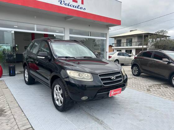 HYUNDAI SANTA FÉ 2.7 MPFI GLS V6 24V 200CV GASOLINA 4P AUTOMÁTICO